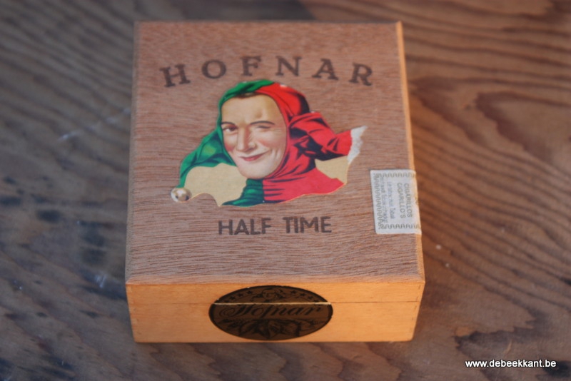 Oud sigarendoosje Hofnar